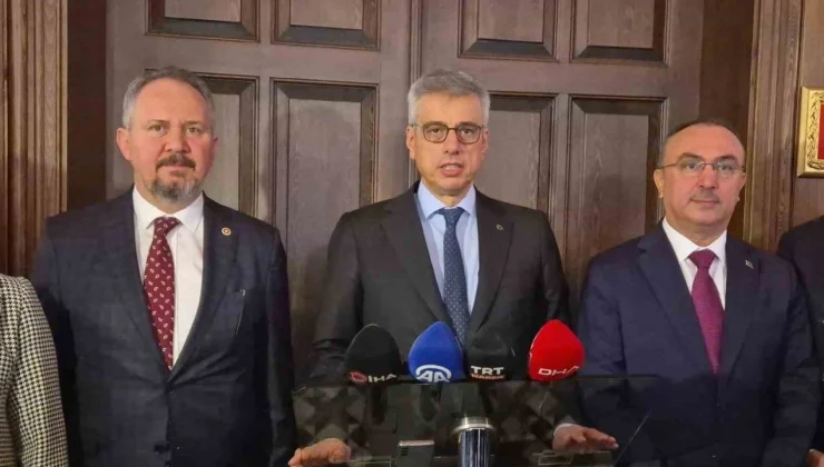 Sağlık Bakanı Kemal Memişoğlu, Tekirdağ’da konuştu: