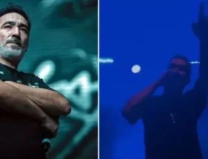 Sagopa, sahnede üzerine atılan şeyi görünce çıldırdı: Beni pişman etmeyin