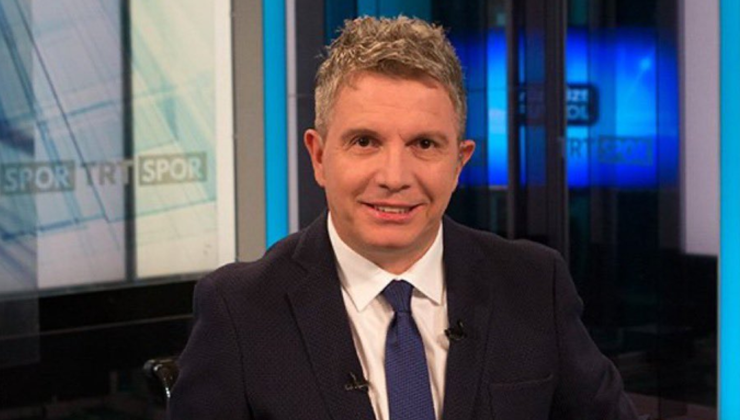 TRT spikeri maç anlatırken kalp krizi geçirdi. Bakanlıktan açıklama