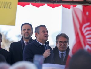 CHP Genel Başkanı Özel: “Biz Cumhuriyet Halk Partisi olarak terör bitsin istiyoruz”