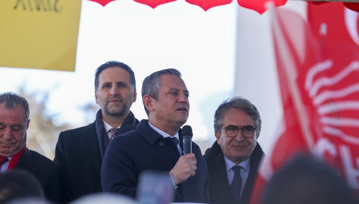 CHP Genel Başkanı Özel: “Biz Cumhuriyet Halk Partisi olarak terör bitsin istiyoruz”