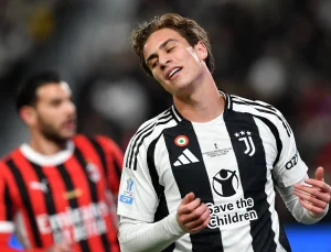 Kenan Yıldız’ın golü Juventus’a yetmedi: Finale Milan yükseldi