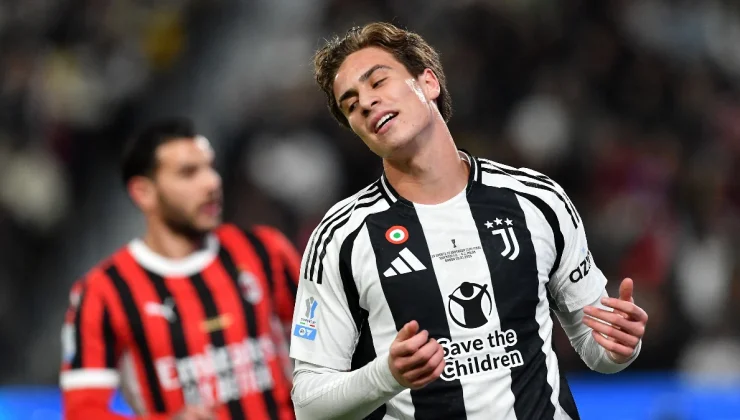 Kenan Yıldız’ın golü Juventus’a yetmedi: Finale Milan yükseldi