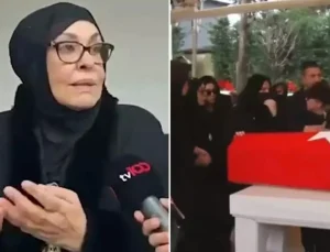 Ferdi Tayfur’un eski eşi, cenaze törenindeki kavgayı anlattı