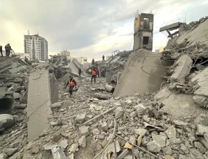 Gazze’de hastane kalmadı: Son 72 saatte 94 hava saldırısı