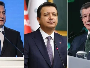 Gelecek, Deva ve Saadet partileri birleşiyor: Yeni partinin adı belli oldu