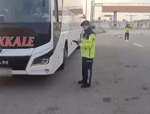 2-9 Ocak tarihleri arasında 3 milyon 243 bin 49 araç denetlendi