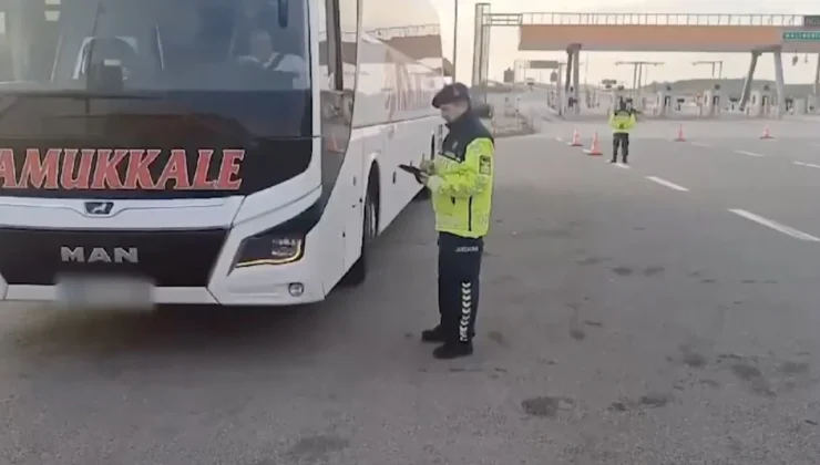 2-9 Ocak tarihleri arasında 3 milyon 243 bin 49 araç denetlendi