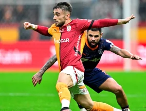 Başakşehir – Galatasaray maçının muhtemel 11’leri