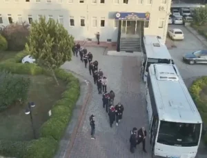 9 ilde SİBERAĞ-15 operasyonu: 21 şüpheli yakalandı