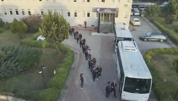 9 ilde SİBERAĞ-15 operasyonu: 21 şüpheli yakalandı