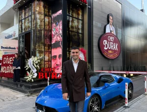 CZN Burak Etiler’de yeni mekanını açtı