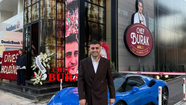 CZN Burak Etiler’de yeni mekanını açtı