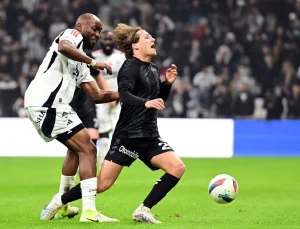 Beşiktaş – Samsunspor maçında gol sesi çıkmadı