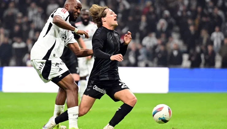Beşiktaş – Samsunspor maçında gol sesi çıkmadı