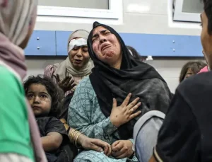 Ateşkese dakikalar kala İsrail Gazze’ye saldırdı