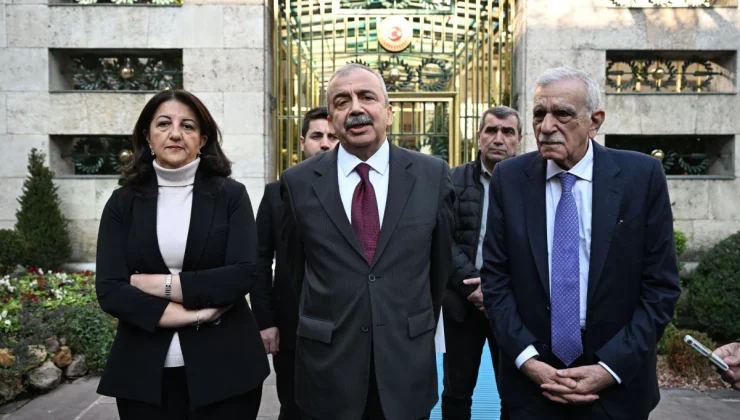 Tarih netleşti: DEM Parti heyeti İmralı görüşmesi için başvuru yapacak