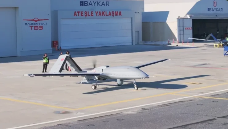 Bayraktar TB3’ten tarihi uçuş: İki atış, tek delik