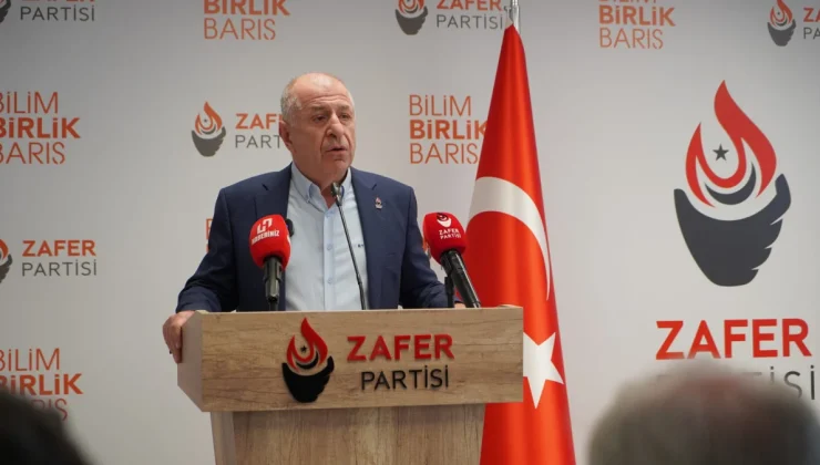 Zafer Partisi lideri Ümit Özdağ tutuklandı