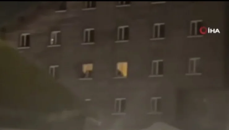 Kartalkaya’da yangın felaketi: Otelden çarşafla sarkarak kaçtılar