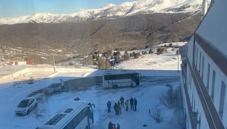 Yıldız Dağı Kış Sporları ve Turizm Merkezi’nde patlama : 1’i ağır 4 yaralı