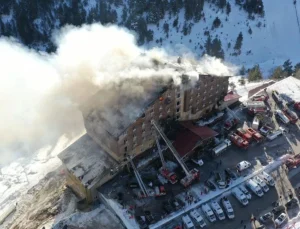 Kartalkaya’daki otel yangınına ilişkin 7 zanlı daha tutuklandı