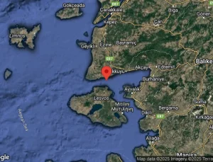 SON DAKİKA! Çanakkale Ayvacık açıklarında 5.2 büyüklüğünde deprem