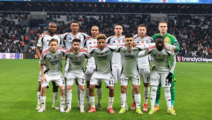 Beşiktaş – Athletic Bilbao maçının muhtemel 11’leri