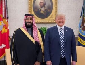Suudi Prens Bin Salman, Trump’a 600 milyar dolarlık yatırım sözü verdi