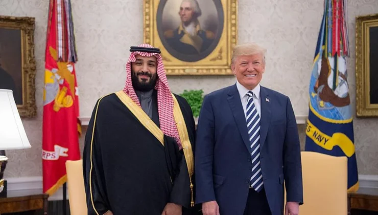 Suudi Prens Bin Salman, Trump’a 600 milyar dolarlık yatırım sözü verdi