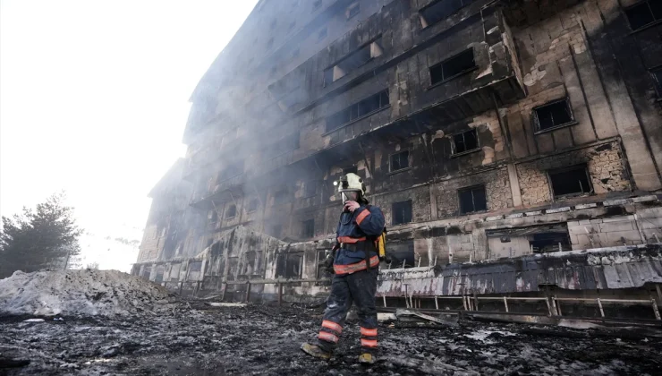 Bolu’da facianın yaşandığı oteldeki yangının itfaiye raporu