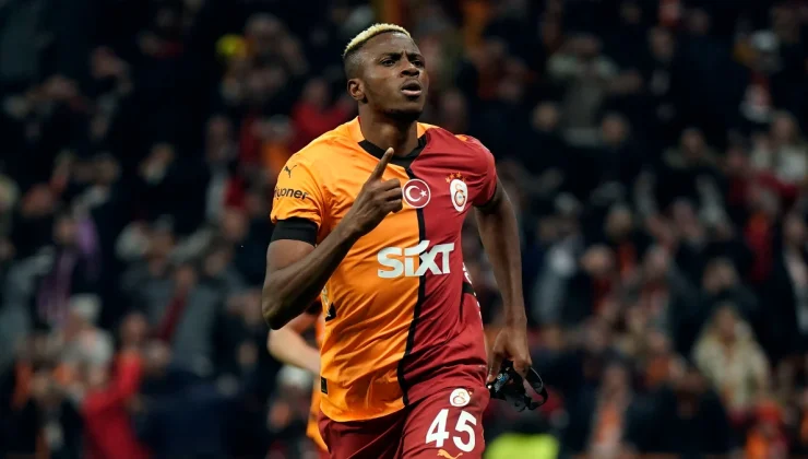 Victor Osimhen, Süper Lig’deki 12. golünü attı
