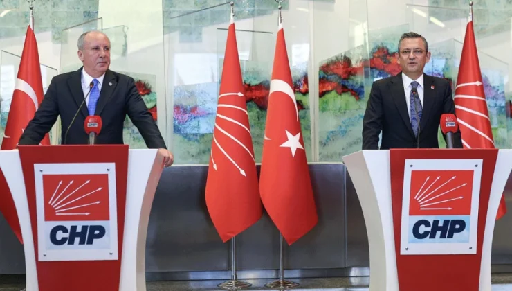 CHP kulis bilgisini doğruladı: Muharrem İnce geri dönmek istiyor
