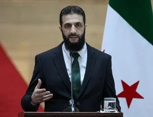 Ahmed eş-Şara Suriye’nin geçici devlet başkanı oldu