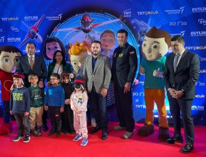 “Aslan Hürkuş 4: Hürjet Oyunda” filminin galası yapıldı