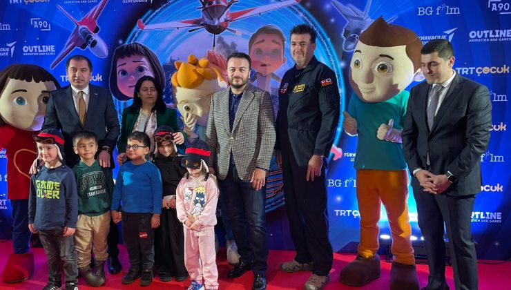 “Aslan Hürkuş 4: Hürjet Oyunda” filminin galası yapıldı