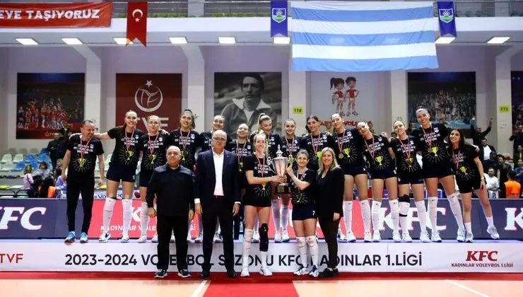 Bahçelievler Belediye Spor Kulübü 2024 yılına şampiyonluklar sığdırdı