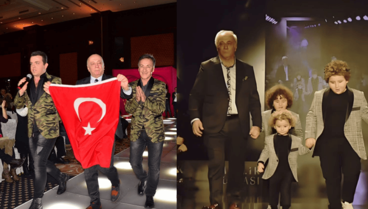 Moda dünyası abisini, babasını kaybetti