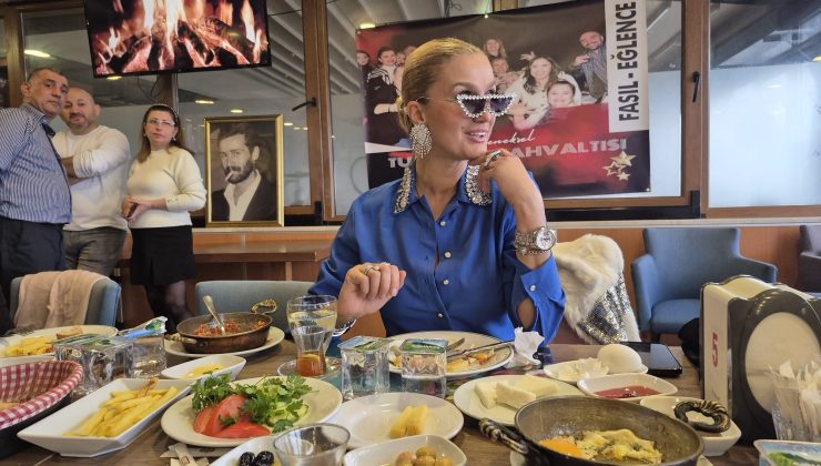 Tuğba Özay’ın Geleneksel Tubistler Kahvaltısı Coşkuyla Gerçekleşti