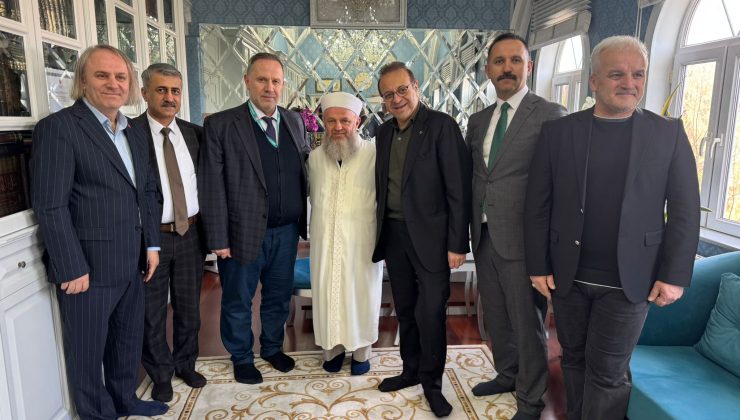 Büyükelçi Egemen Bağış başhekimi ziyaret etti