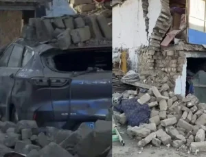 Çin’in Tibet Özerk Bölgesi’nde 6,8 büyüklüğünde deprem meydana geldi