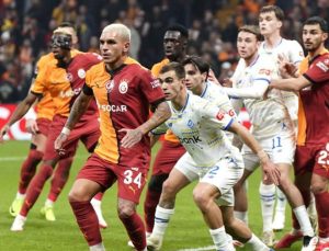 Oynadığı Tüm Maçlarda Tek Gol Atan Takım, Galatasaray’a 3 Gol Attı!