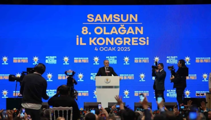 Cumhurbaşkanı Erdoğan: “Ya silahlarını gömecekler ya da silahlarıyla toprağa gömülecekler”