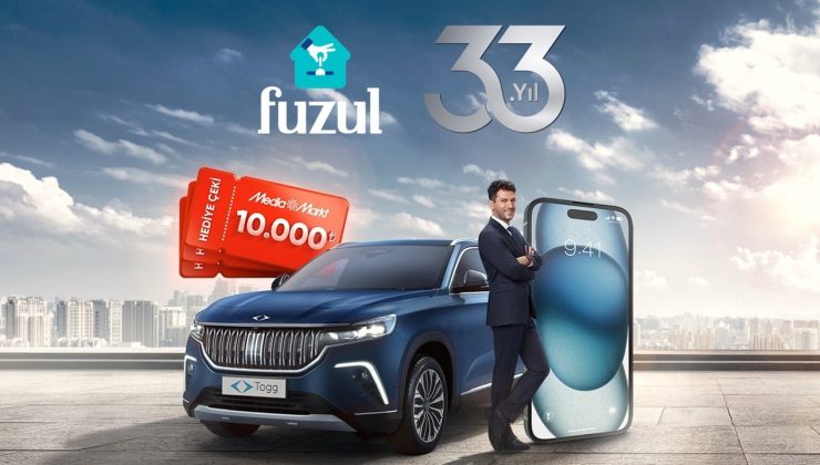 Fuzul’den 33. Yıla Özel Dev Kampanya: Togg T10X Sahiplerini Buldu!