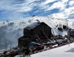 Bolu’daki yangında yaralanan 44 kişi taburcu edildi