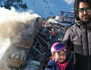 Kartalkaya’da kızı ile tatil yapıyordu: Mahsun Kırmızıgül’den yangın açıklaması