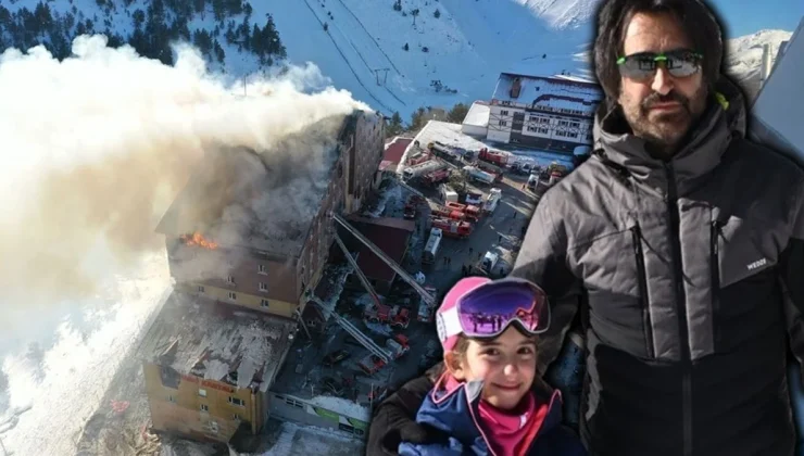 Kartalkaya’da kızı ile tatil yapıyordu: Mahsun Kırmızıgül’den yangın açıklaması