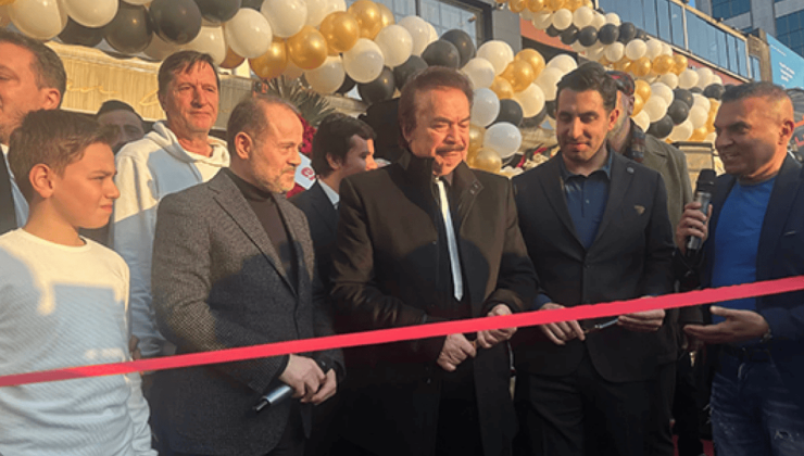 Serkan Mutlu, Yeni Şubesini Levent’te Açtı: İş, Sanat ve Spor Dünyası Açılışta Buluştu