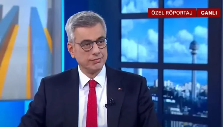 Sağlık Bakanımız Prof. Dr. Kemal Memişoğlu, NTV’de Ahmet Ergen’in konuğu oldu.