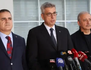 Sağlık Bakanı Kemal Memişoğlu: Gribal enfeksiyon sayımızın önceki senelerimizden bir farkı yok